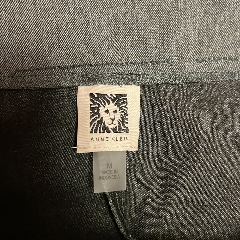 Anne Klein Grey dress pants - Picture 3 of 3